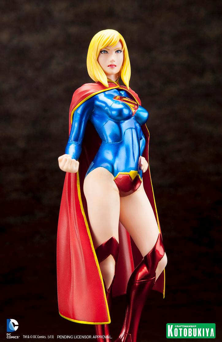 Supergirl DC Comics New 52 ArtFX+ Statue from Kotobukiya