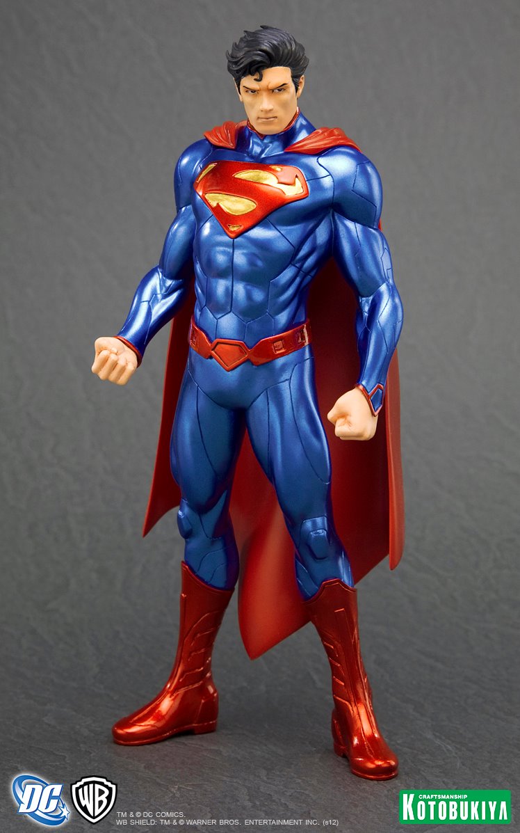 Superman DC Comics New 52 ArtFX+ Statue from Kotobukiya