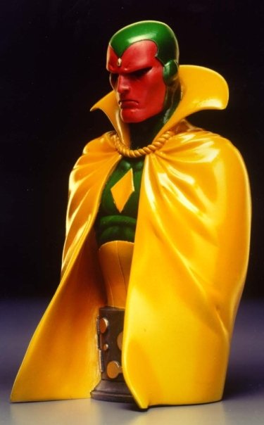 Vision Mini Bust from Bowen Designs