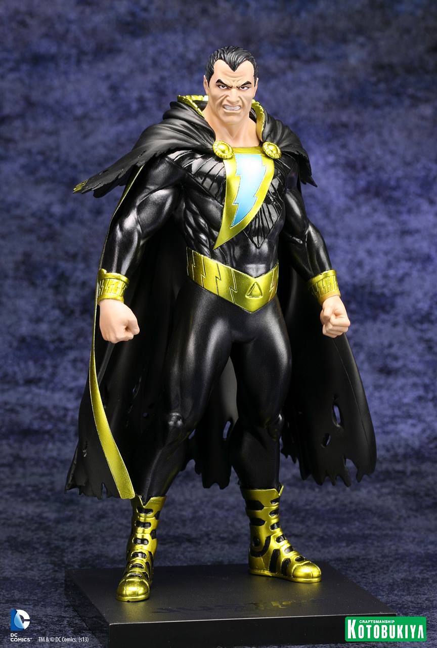 Black Adam DC Comics New 52 ArtFX+ Statue from Kotobukiya