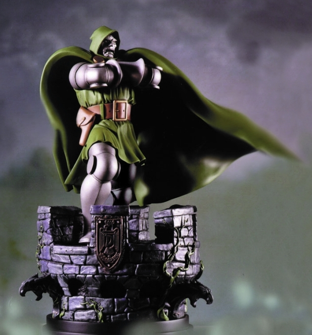 Doctor Doom Statue by Bowen Designs