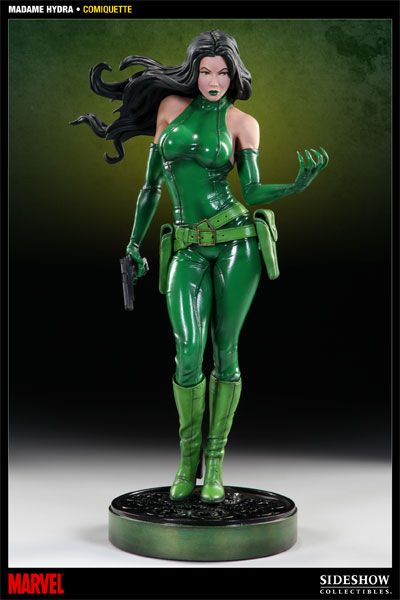 Madame Hydra Statue from Sideshow Collectibles