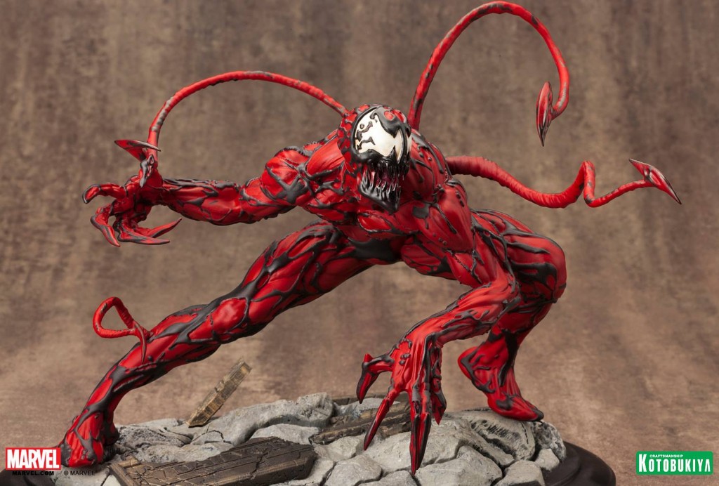 Maximum Carnage Fine Art Statue from Kotobukiya and Marvel