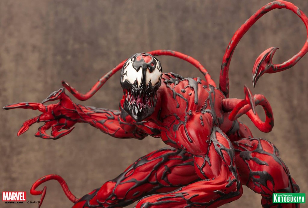 Maximum Carnage Fine Art Statue from Kotobukiya and Marvel