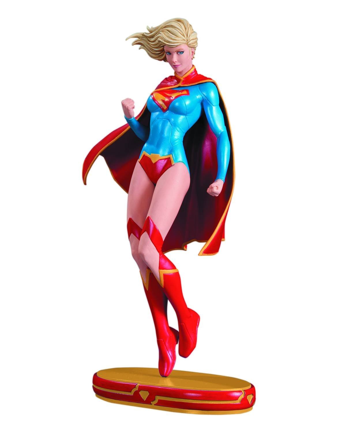 DC Comics Cover Girls Supergirl Statue by Artgerm from DC Collectibles