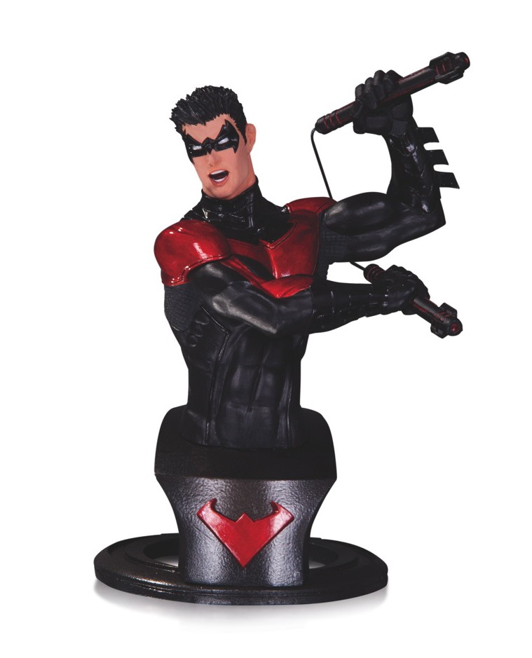 DC Comics Super Heroes Nightwing Bust from DC Collectibles