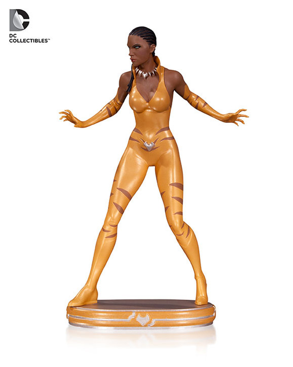 DC Comics Cover Girls Vixen Statue from DC Collectibles