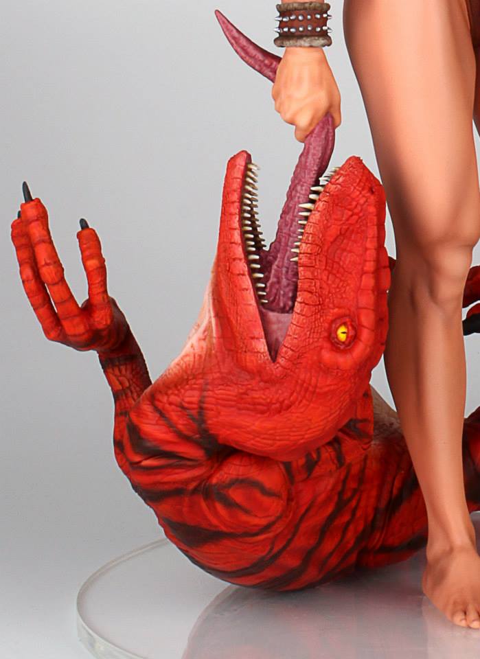 Shanna the She-Devil Statue from Gentle Giant and Marvel