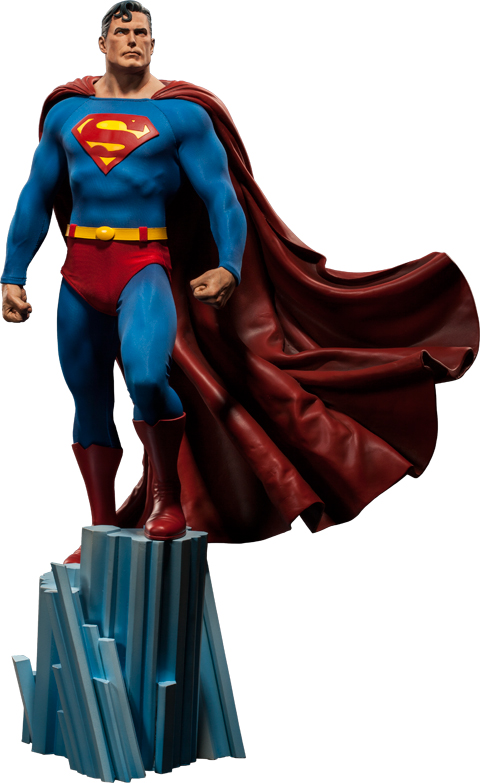 Superman Premium Format Figure from Sideshow Collectibles