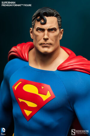 Superman Premium Format Figure from Sideshow Collectibles | Comic Book ...