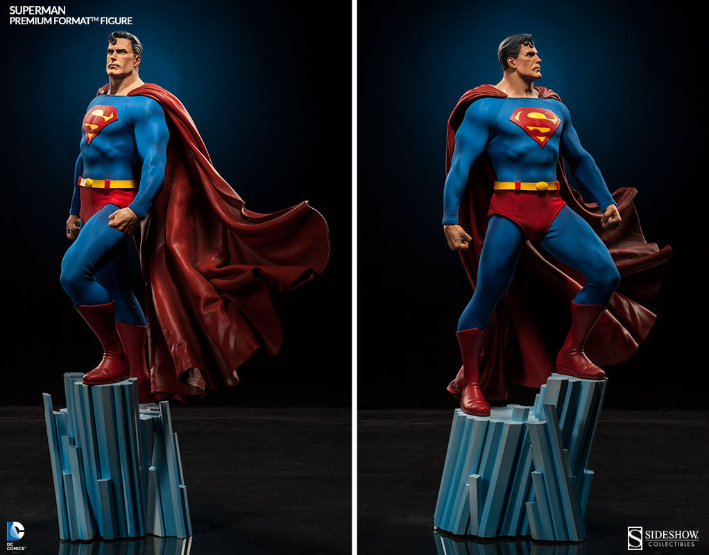 Superman Premium Format Figure from Sideshow Collectibles and DC Comics
