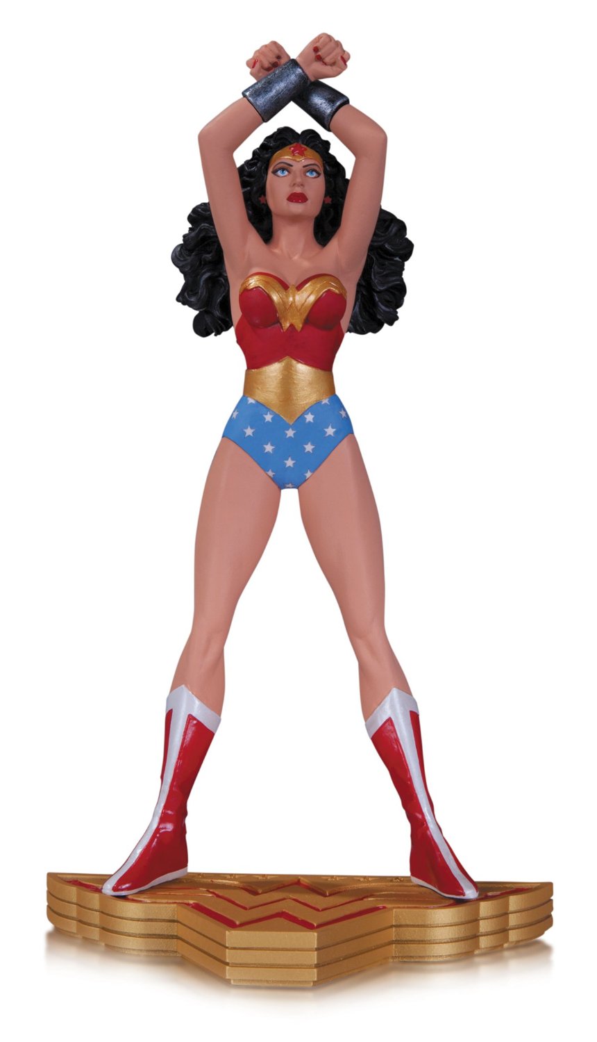 Wonder Woman: Art of War Statue by George Perez from DC Collectibles