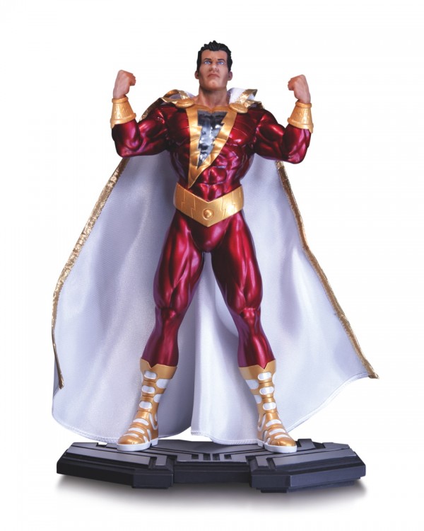DC Icons Shazam Statue from DC Collectibles