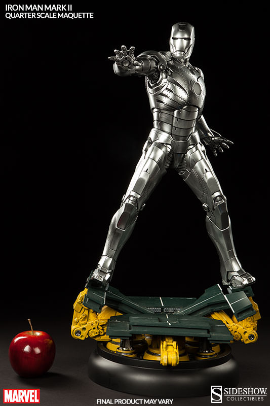 Iron Man Mark II Maquette from Marvel and Sideshow Collectibles