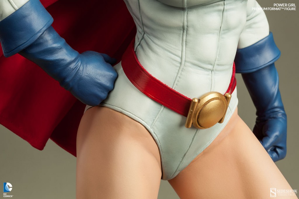Power Girl Premium Format Figure™ Statue from Sideshow Collectibles and DC Comics