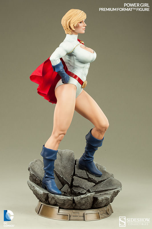Power Girl Premium Format Figure™ Statue from Sideshow Collectibles and DC Comics