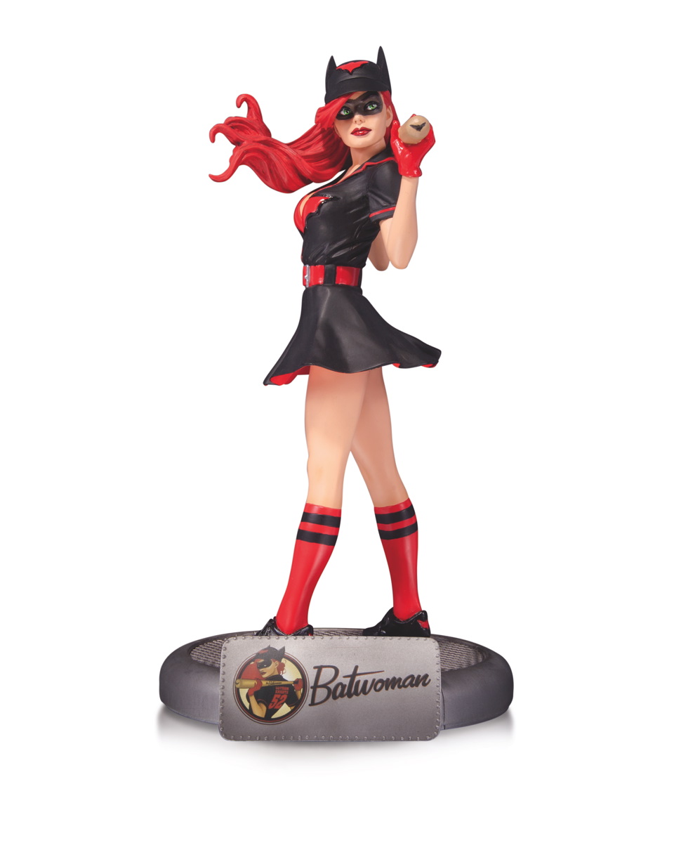 DC Bombshells Batwoman Statue from DC Collectibles