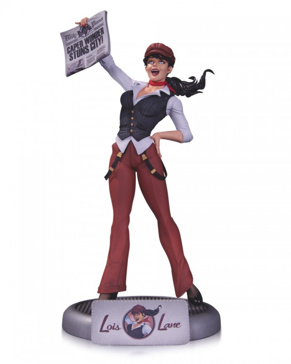DC Bombshells Lois Lane Statue from DC Collectibles