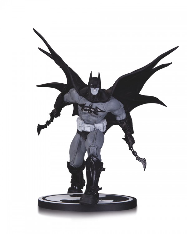 Batman Black and White Carlos Danda Statue from DC Collectibles