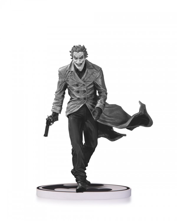 Batman Black and White Joker Lee Bermejo Second Edition Statue from DC Collectibles