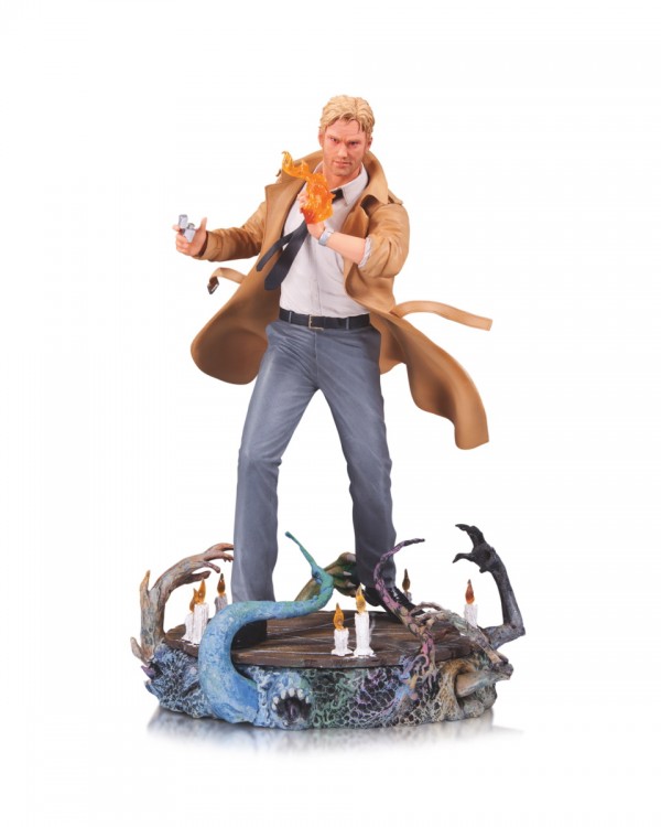 DC Comics Constantine Statue from DC Collectibles