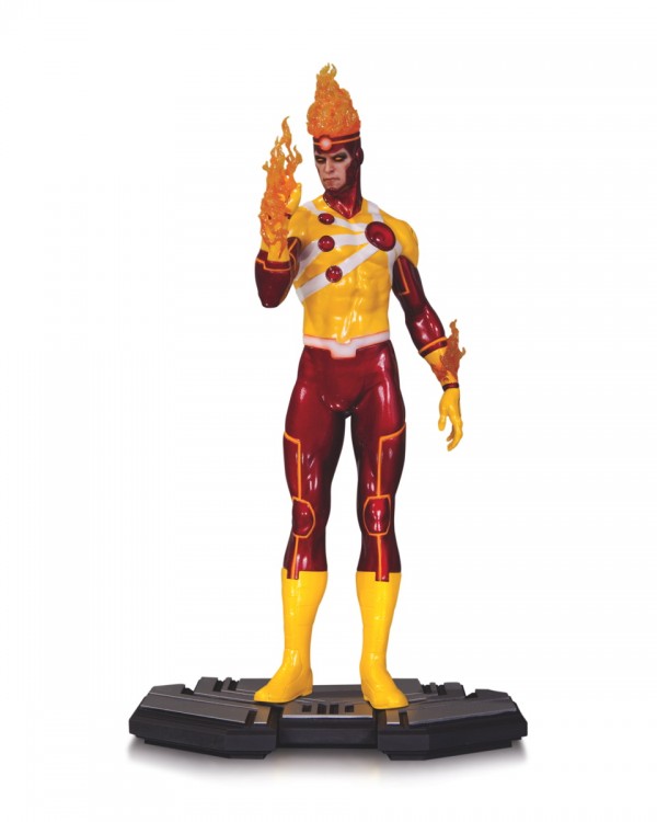 DC Comics Icons Firestorm Statue from DC Collectibles