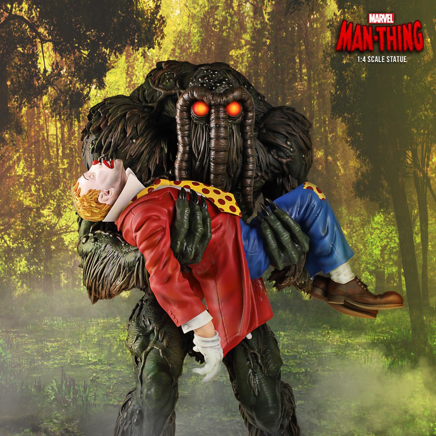 Man-Thing Statue from Gentle Giant and Marvel