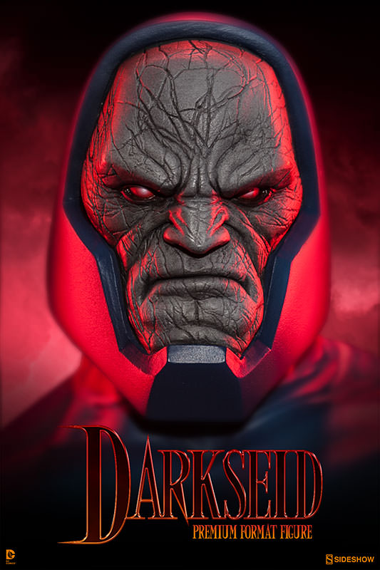 Darkseid Premium Format Figure from DC Comics and Sideshow Collectibles