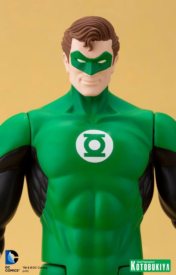 DC Universe Green Lantern Classic Costume ArtFX+ Statue from Kotobukiya and DC Comics