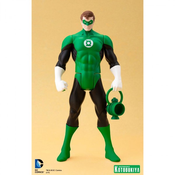 DC Universe Green Lantern Classic Costume ArtFX+ Statue from Kotobukiya and DC Comics
