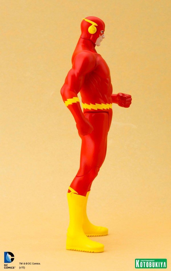 DC Universe The Flash Classic Costume ArtFX+ Statue from Kotobukiya and DC Comics