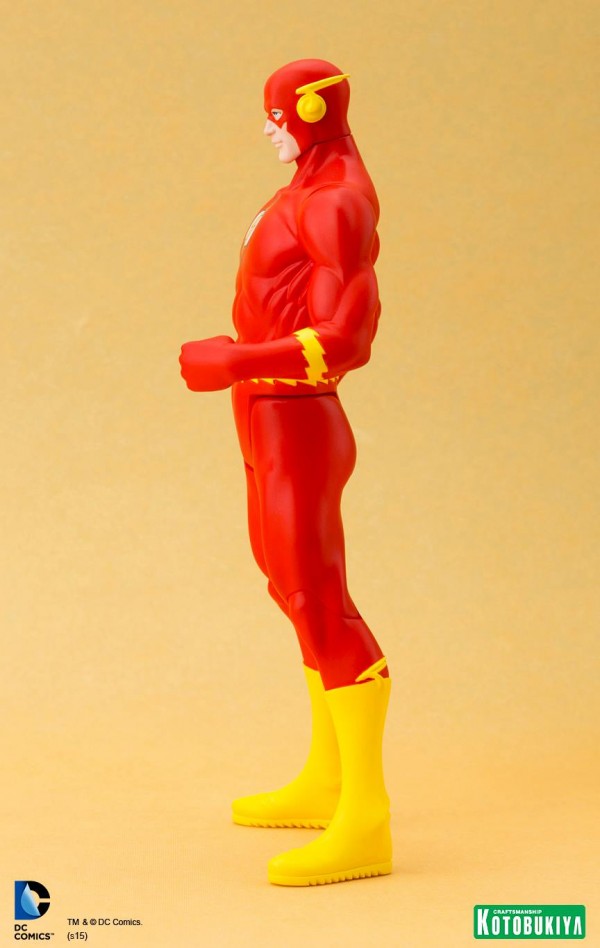 DC Universe The Flash Classic Costume ArtFX+ Statue from Kotobukiya and DC Comics