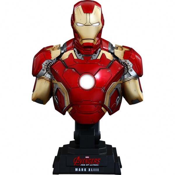 Iron Man Mark XLIII Quarter Scale Collectible Bust