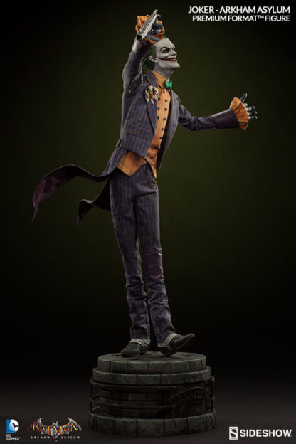 sideshow joker arkham asylum