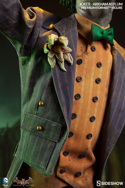 sideshow joker arkham asylum