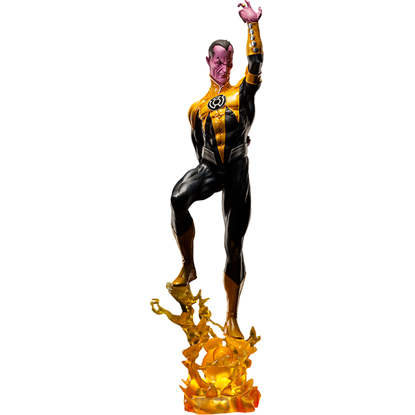 Sinestro Premium Format Figure from DC Comics and Sideshow Collectibles