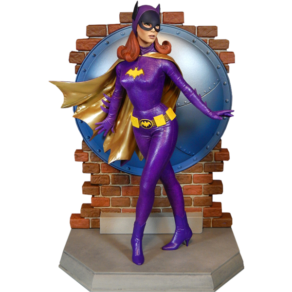 Batgirl Yvonne Craig Maquette Statue from DC Comics and Tweeterhead