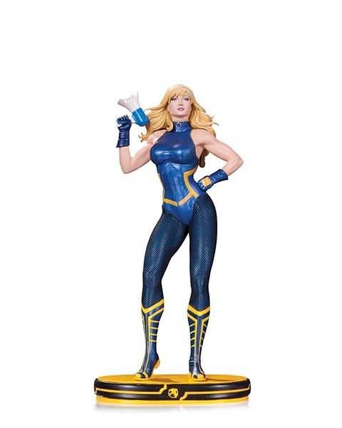 DC Comics Cover Girls Black Canary Statue from DC Collectibles