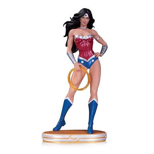 DC Comics Cover Girls Wonder Woman Statue from DC Collectibles
