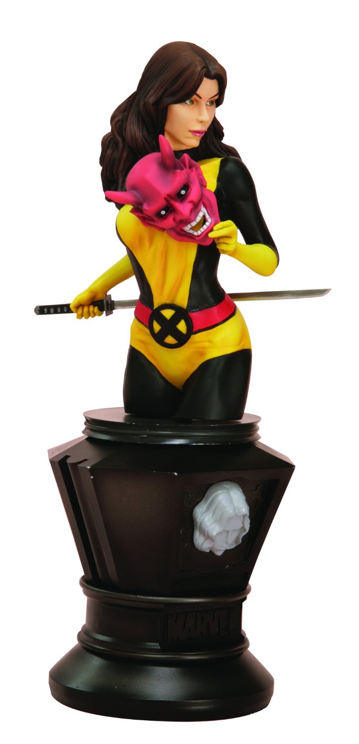 Kitty Pryde X-Men Classic Chapter Bust from Marvel and Kotobukiya