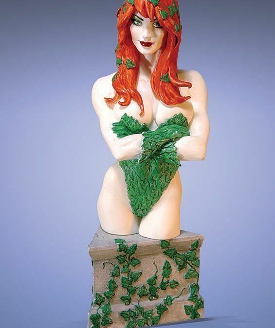 Poison Ivy Women of the DC Universe Series 1 Bust