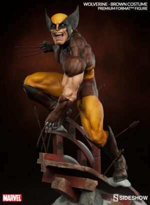 Wolverine Premium Format™ Figure By Sideshow Collectibles | Comic Book ...