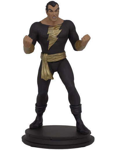 Icon Heroes DC Black Adam Statue