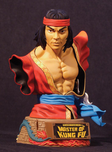 Shang-Chi Statues and Busts