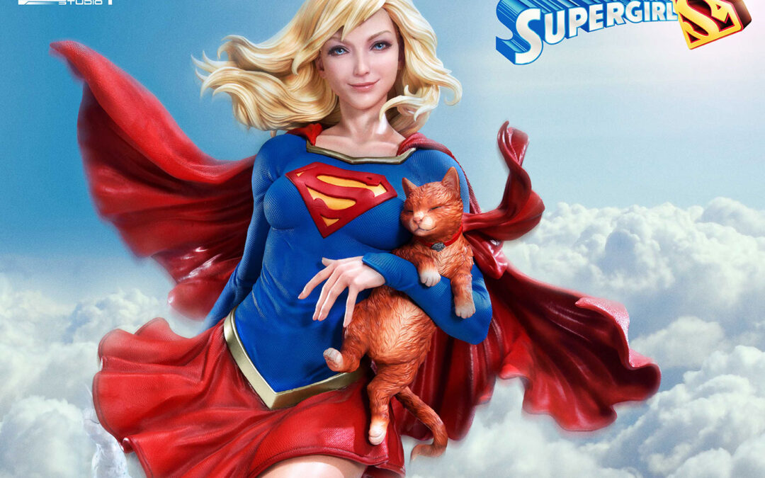 Supergirl 1:3 Scale Statue by Prime 1 Studio