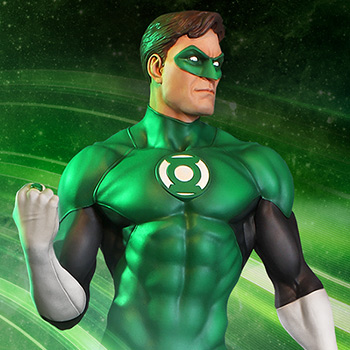 Green Lantern Maquette from Tweeterhead and DC Comics