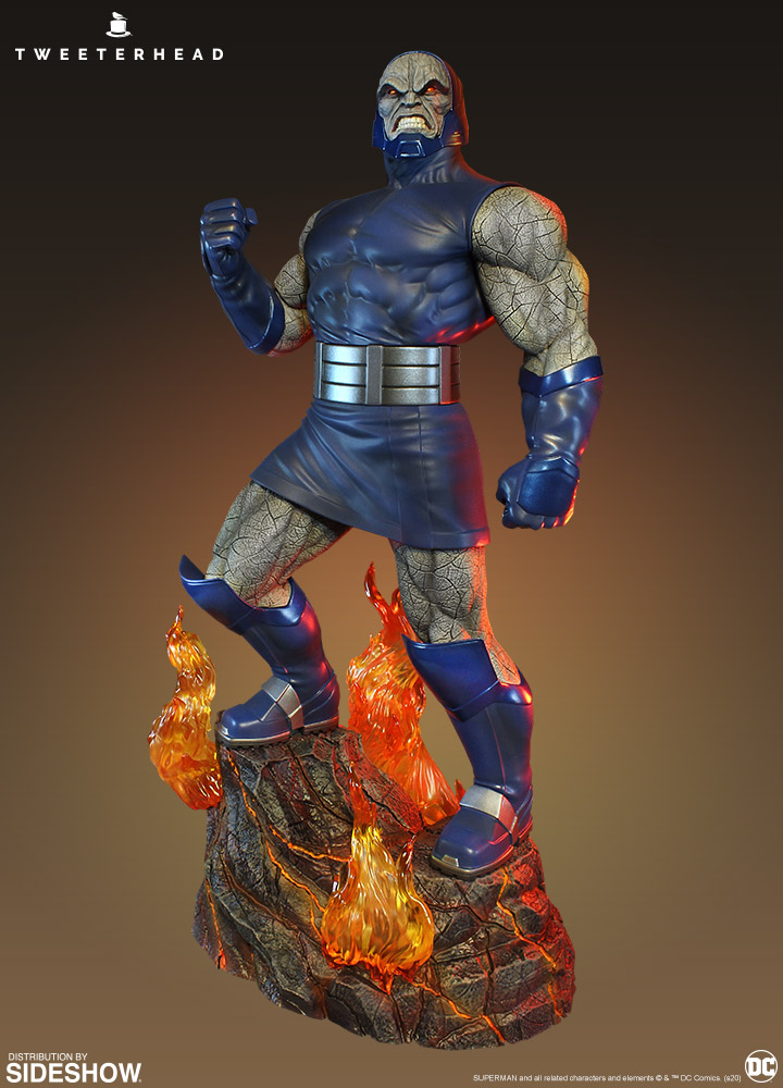 Super Powers Darkseid Maquette Statue from Tweeterhead and DC Comics