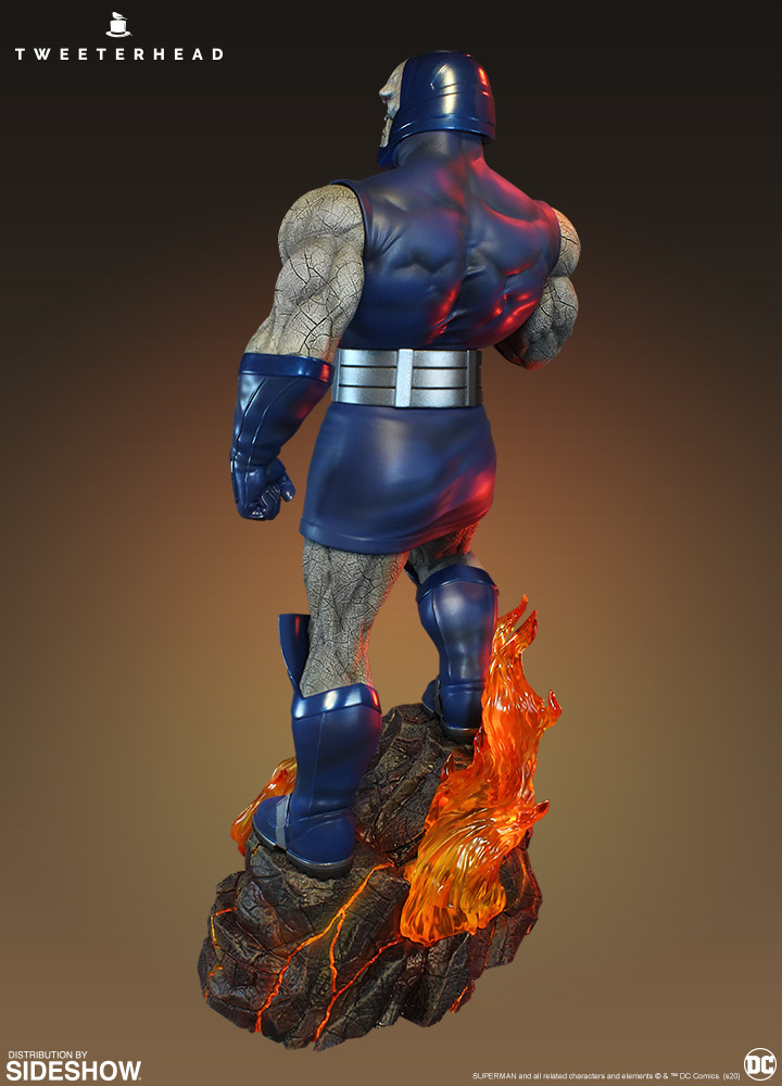 Super Powers Darkseid Maquette Statue from Tweeterhead and DC Comics