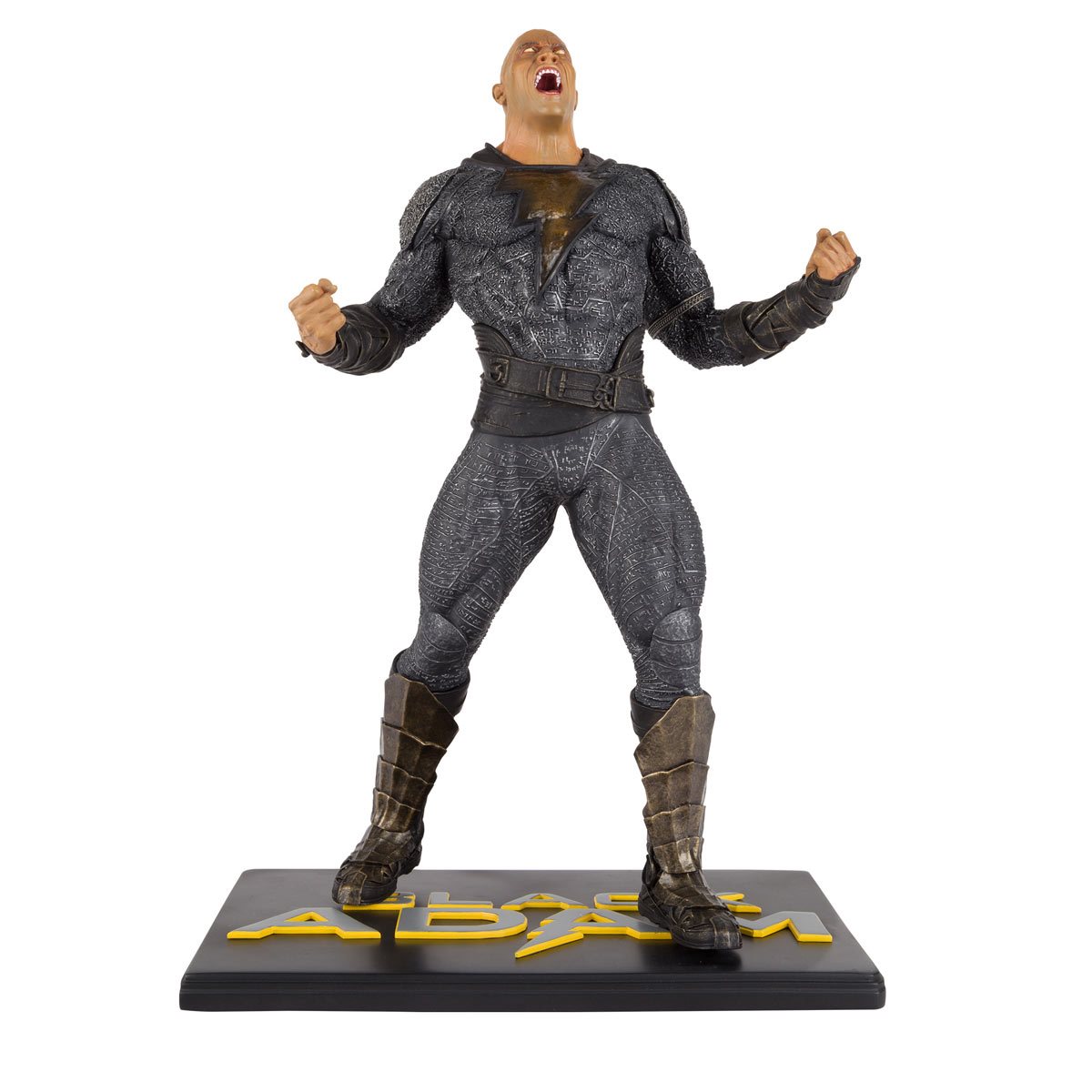 Figurine en carton film Black Adam illustré par Dwayne Johnson - Hauteur  192 cm