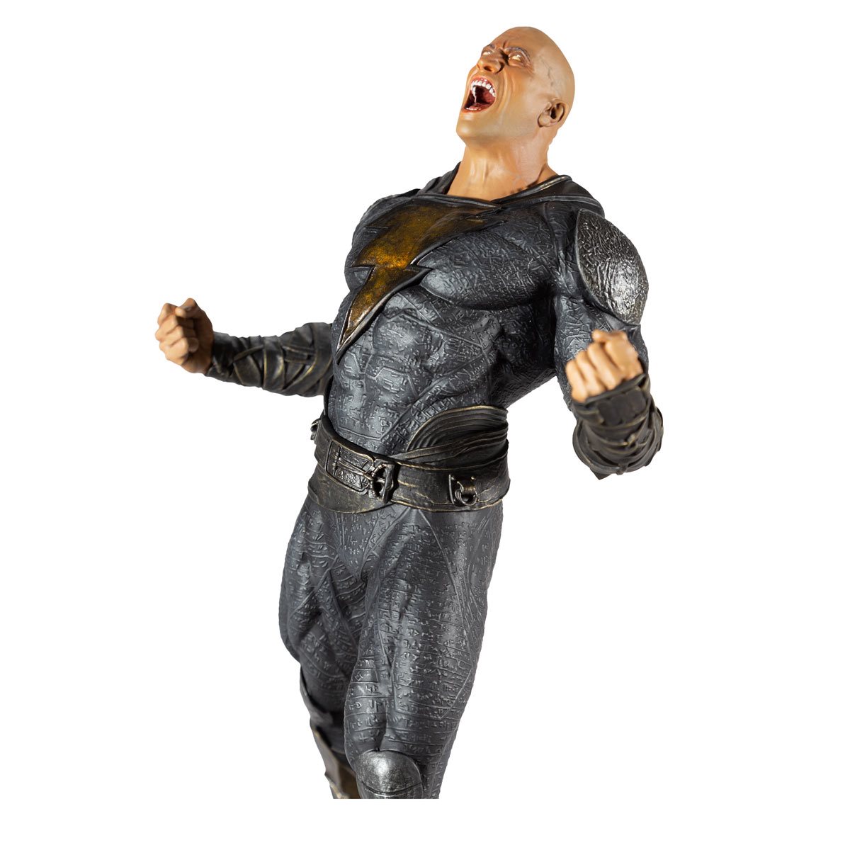 Black Adam Movie Dwayne Johnson Black Adam Hero Costume Resin Statue